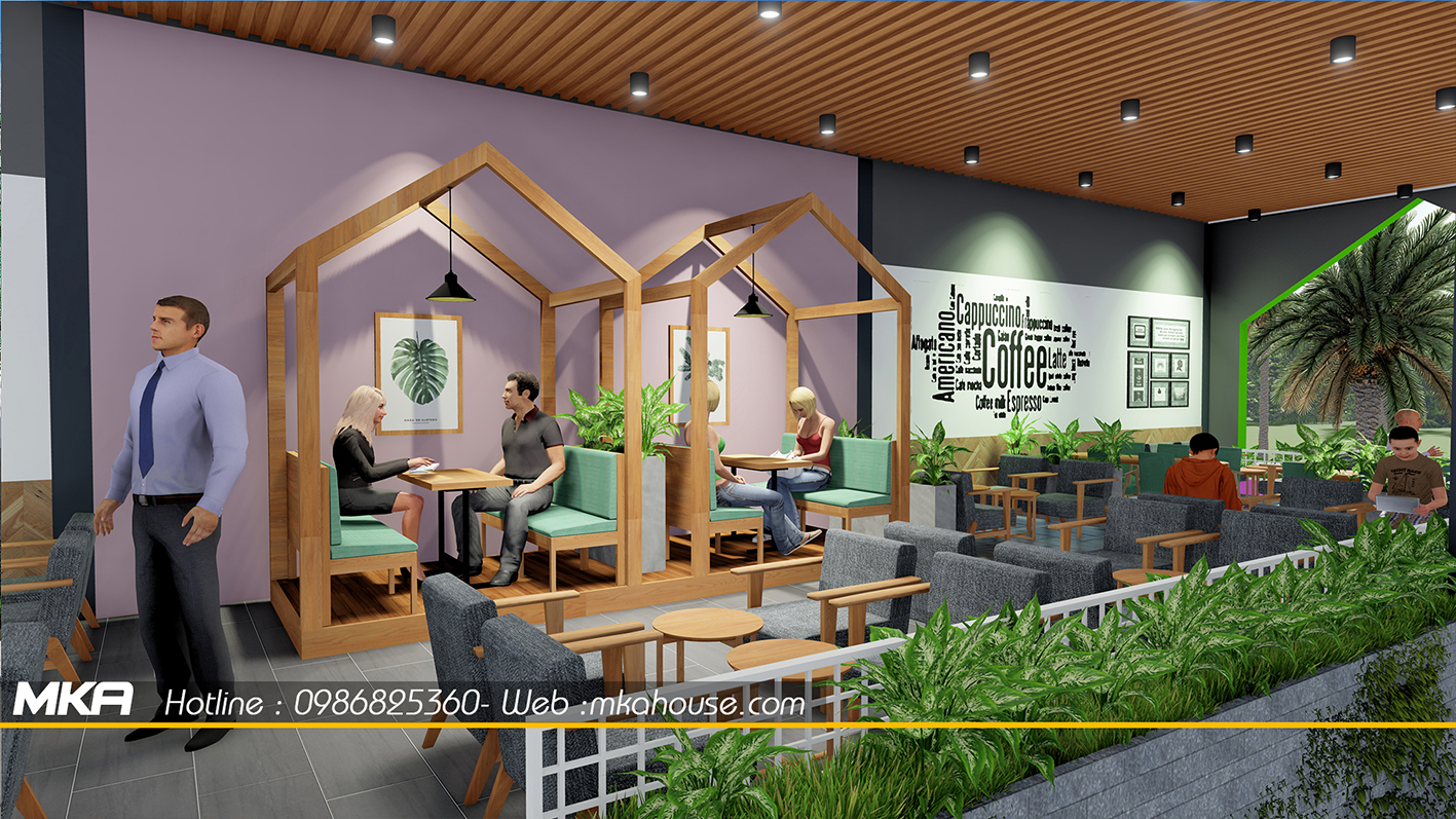 CAFE SÂN VƯỜN A BANG- BÌNH DƯƠNG