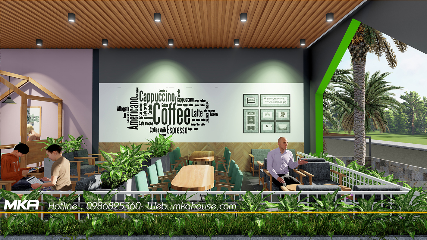 CAFE SÂN VƯỜN A BANG- BÌNH DƯƠNG