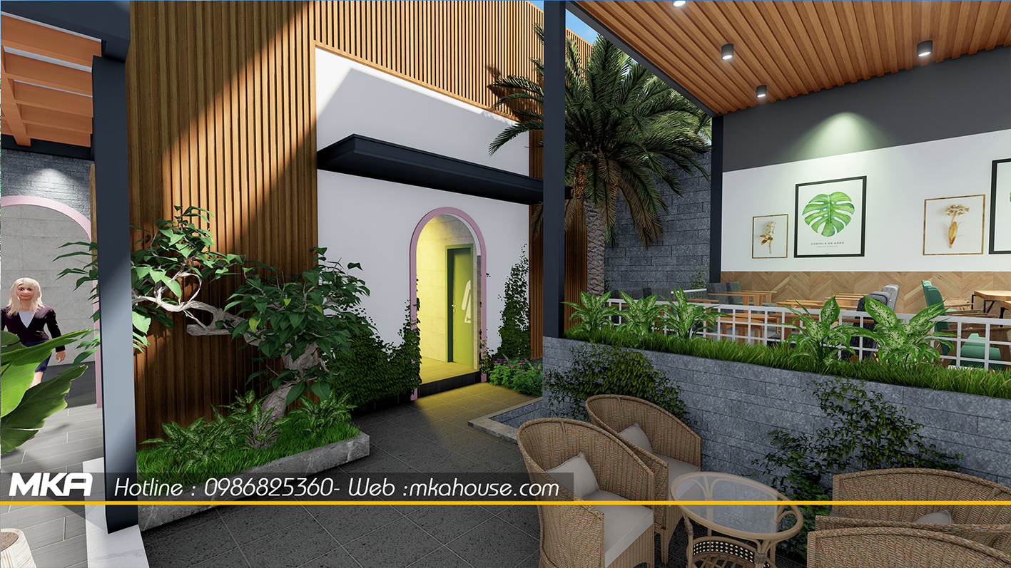 CAFE SÂN VƯỜN A BANG- BÌNH DƯƠNG