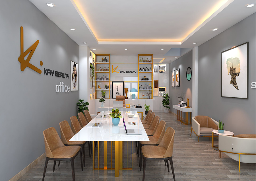 VĂN PHÒNG CTY MỸ PHẨM