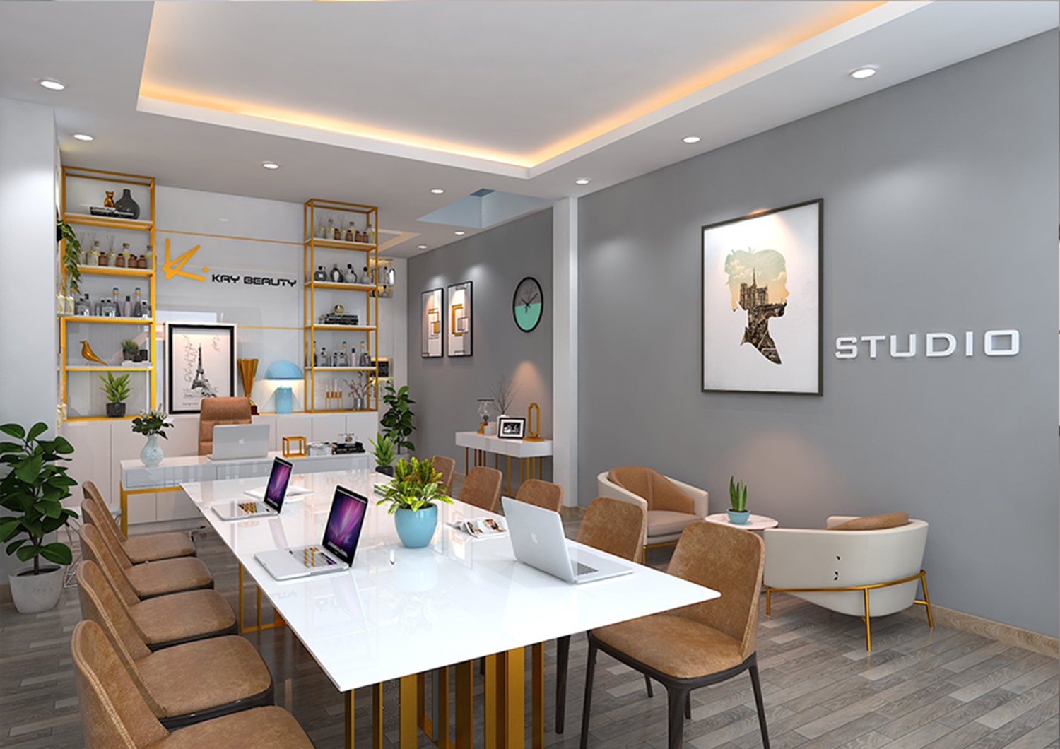 VĂN PHÒNG CTY MỸ PHẨM