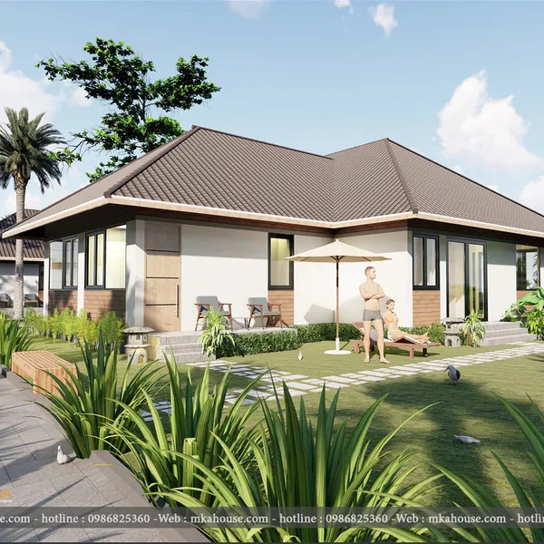 BUNGALOW 3 BUỒNG ĐỒNG NAI