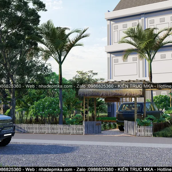 Thiết kế thi công Farm Stay nuôi yến - Tây Ninh