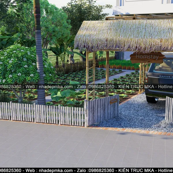 Thiết kế thi công Farm Stay nuôi yến - Tây Ninh