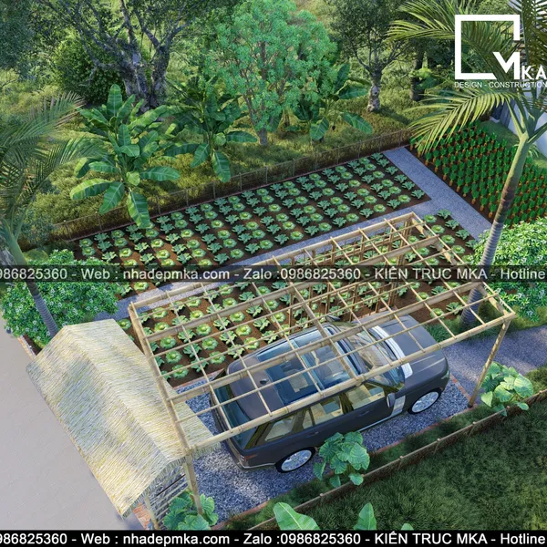 Thiết kế thi công Farm Stay nuôi yến - Tây Ninh