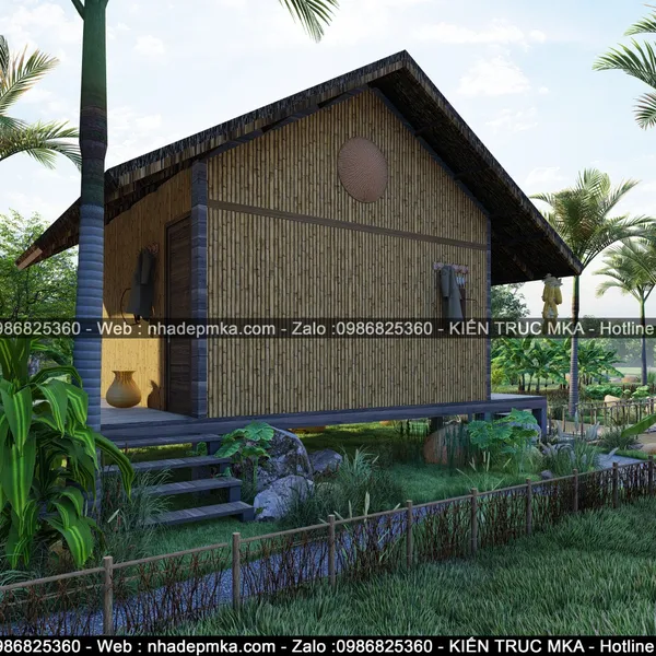 Thiết kế thi công Farm Stay nuôi yến - Tây Ninh