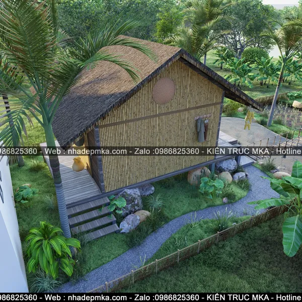 Thiết kế thi công Farm Stay nuôi yến - Tây Ninh