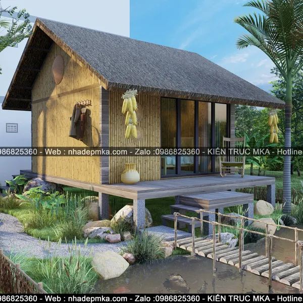 Thiết kế thi công Farm Stay nuôi yến - Tây Ninh