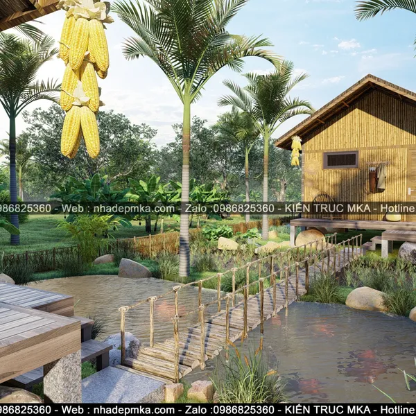 Thiết kế thi công Farm Stay nuôi yến - Tây Ninh