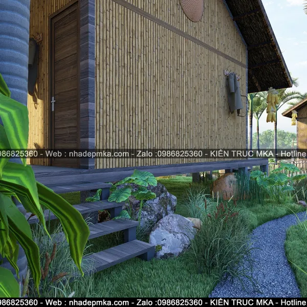 Thiết kế thi công Farm Stay nuôi yến - Tây Ninh