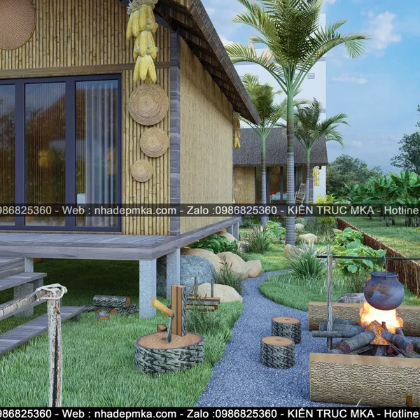 Thiết kế thi công Farm Stay nuôi yến - Tây Ninh