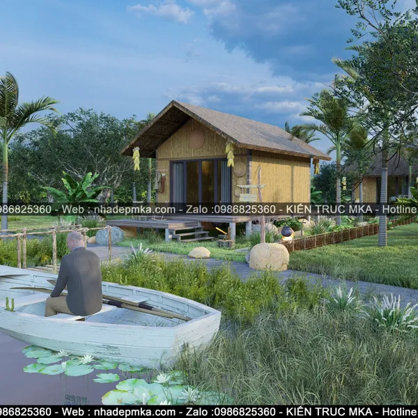 Thiết kế thi công Farm Stay nuôi yến - Tây Ninh