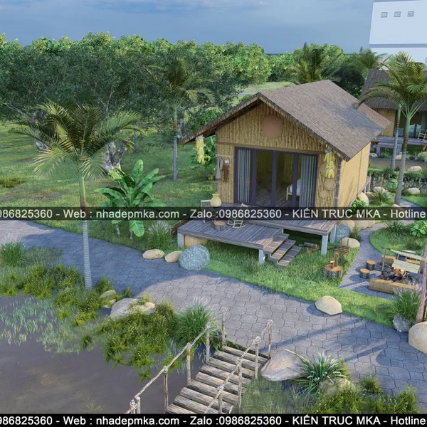 Thiết kế thi công Farm Stay nuôi yến - Tây Ninh