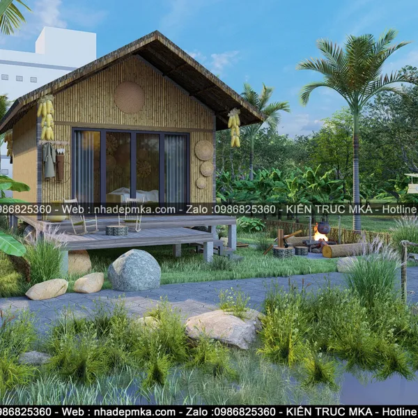 Thiết kế thi công Farm Stay nuôi yến - Tây Ninh