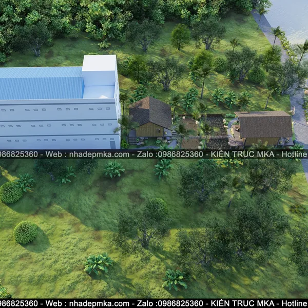 Thiết kế thi công Farm Stay nuôi yến - Tây Ninh