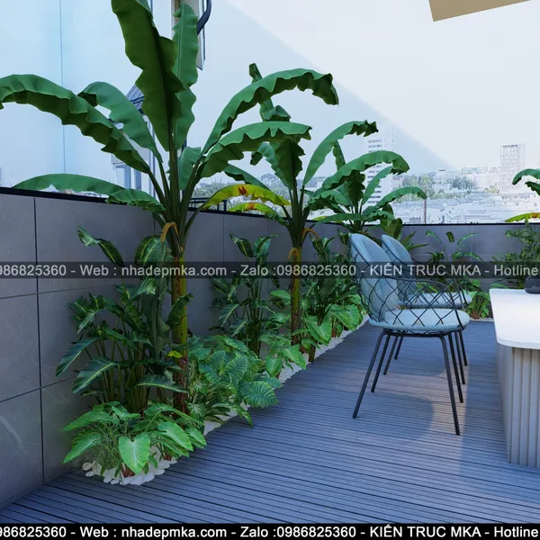 Thiết kế thi công nội thất nhà hàng chay -Vinhome GrandPark