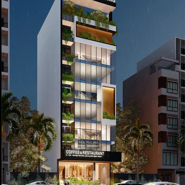 Thiết kế nhà hàng quận 1 TPHCM 