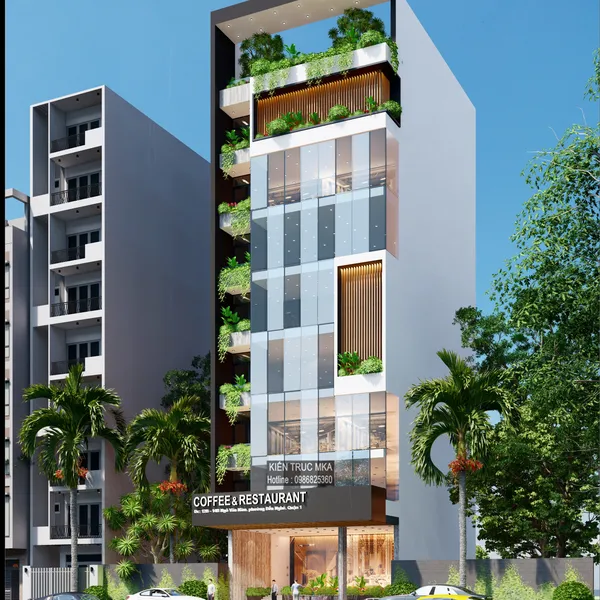 Thiết kế nhà hàng quận 1 TPHCM 