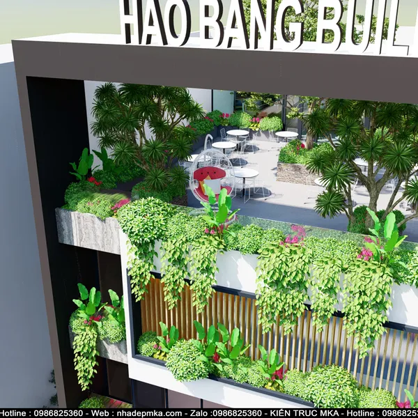 Thiết kế nhà hàng quận 1 TPHCM 