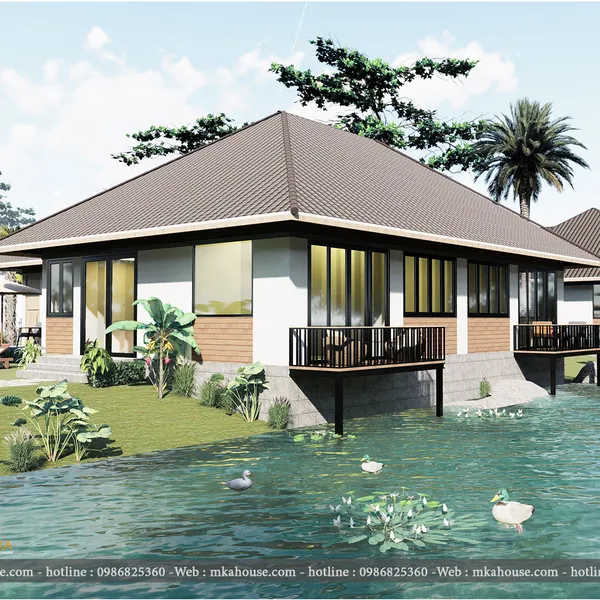 BUNGALOW 3 BUỒNG ĐỒNG NAI