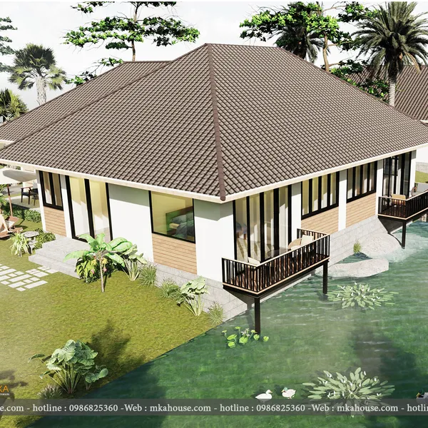 BUNGALOW 3 BUỒNG ĐỒNG NAI