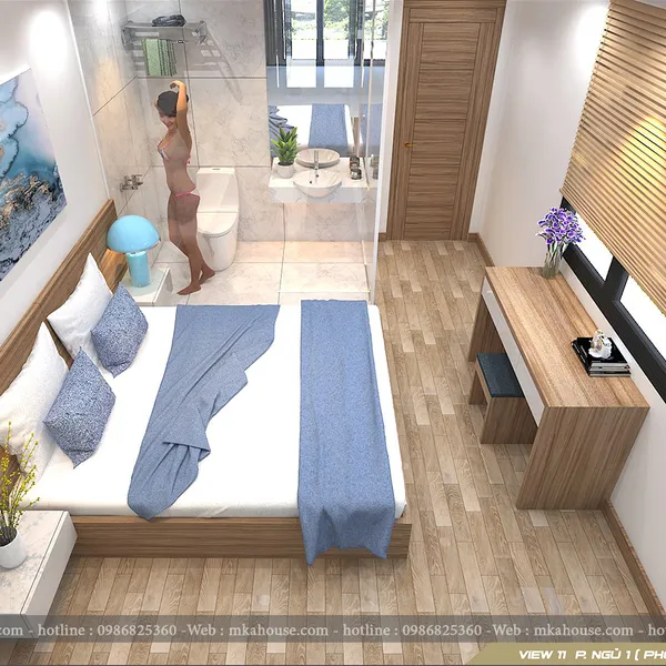 BUNGALOW 3 BUỒNG ĐỒNG NAI