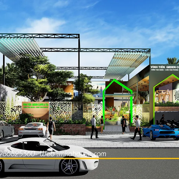 CAFE SÂN VƯỜN A BANG- ĐỒNG NAI