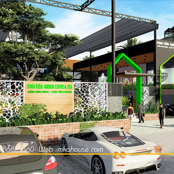 CAFE SÂN VƯỜN A BANG- ĐỒNG NAI