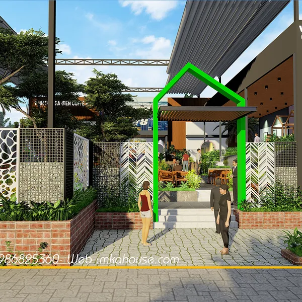 CAFE SÂN VƯỜN A BANG- ĐỒNG NAI