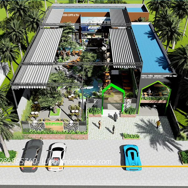 CAFE SÂN VƯỜN A BANG- ĐỒNG NAI