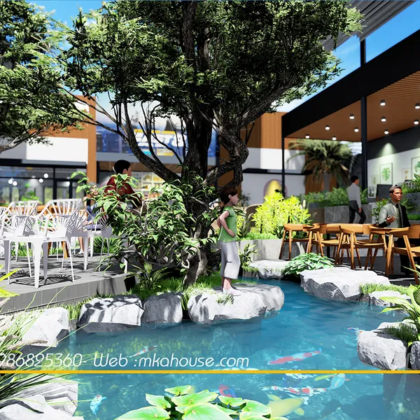 CAFE SÂN VƯỜN A BANG- ĐỒNG NAI