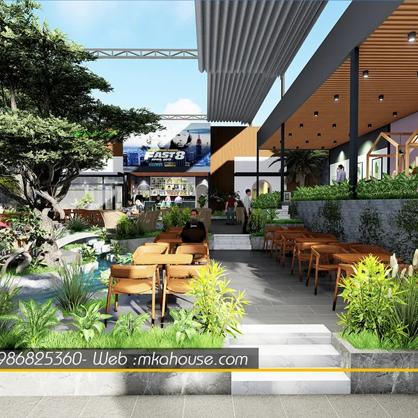 CAFE SÂN VƯỜN A BANG- ĐỒNG NAI