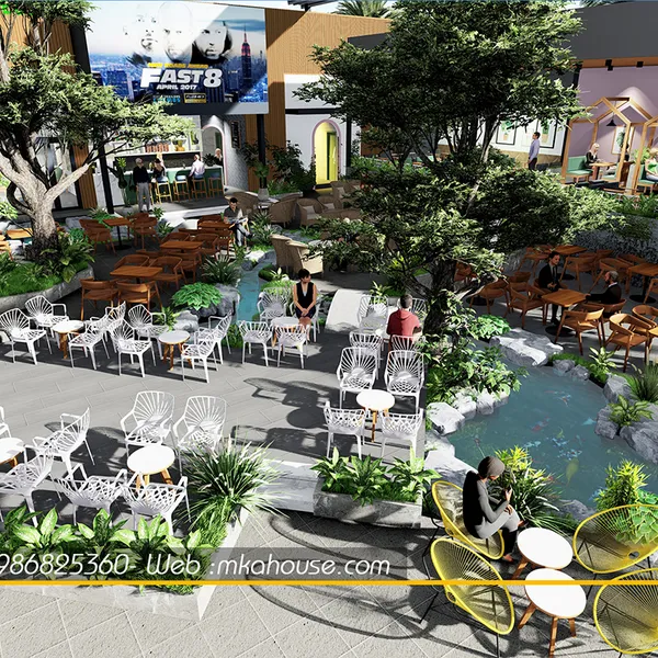 CAFE SÂN VƯỜN A BANG- ĐỒNG NAI