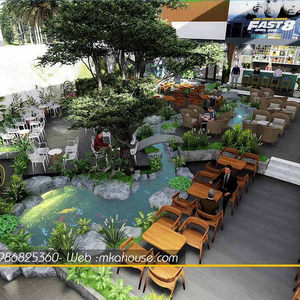 CAFE SÂN VƯỜN A BANG- ĐỒNG NAI