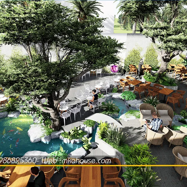 CAFE SÂN VƯỜN A BANG- ĐỒNG NAI