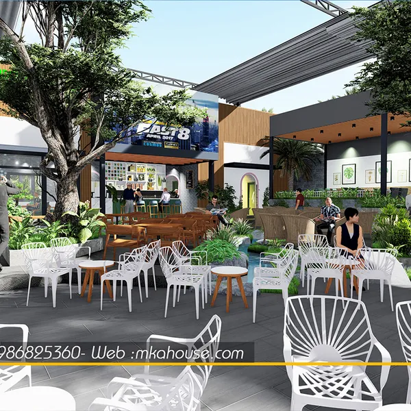 CAFE SÂN VƯỜN A BANG- ĐỒNG NAI