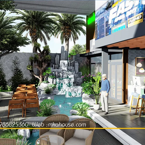 CAFE SÂN VƯỜN A BANG- ĐỒNG NAI