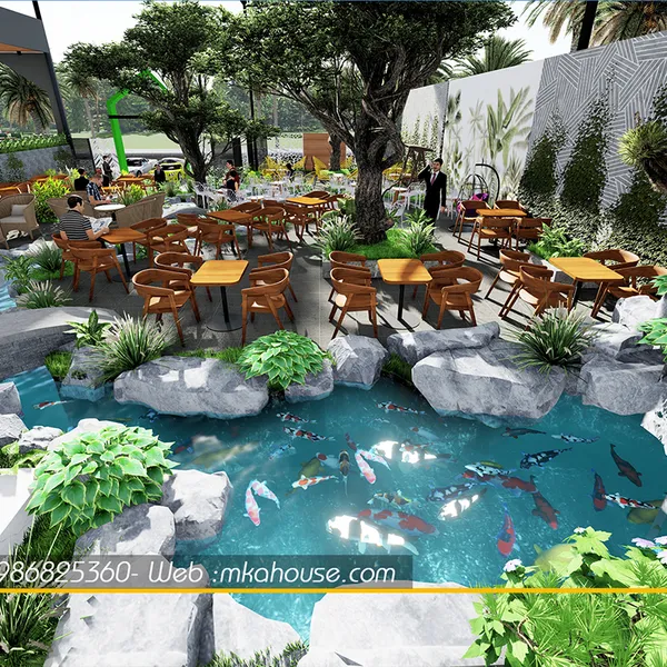 CAFE SÂN VƯỜN A BANG- ĐỒNG NAI