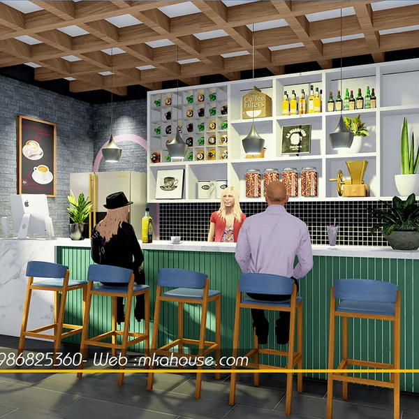 CAFE SÂN VƯỜN A BANG- ĐỒNG NAI