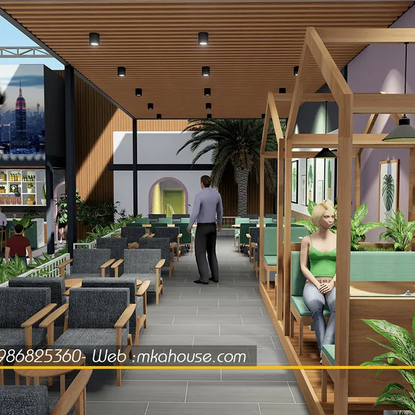 CAFE SÂN VƯỜN A BANG- ĐỒNG NAI