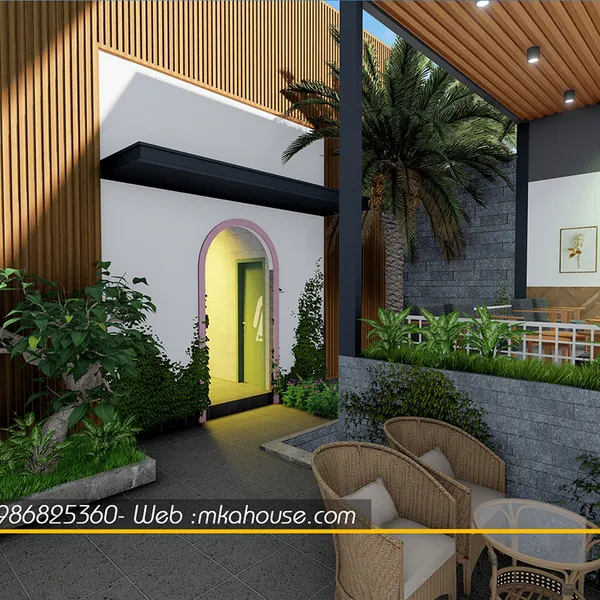 CAFE SÂN VƯỜN A BANG- ĐỒNG NAI