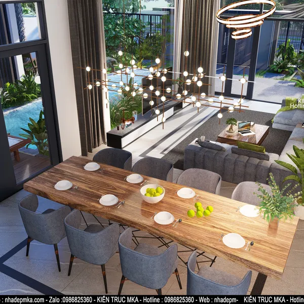 Biệt Thự Vườn Anh Quang - Biên Hòa - Đồng Nai