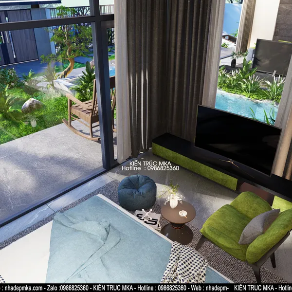 Biệt Thự Vườn Anh Quang - Biên Hòa - Đồng Nai