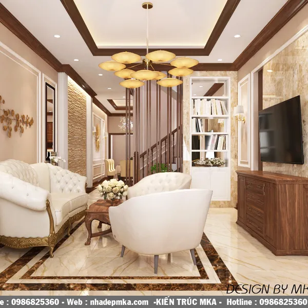 NỘI THẤT NHÀ CHỊ HOA- QUẬN 9