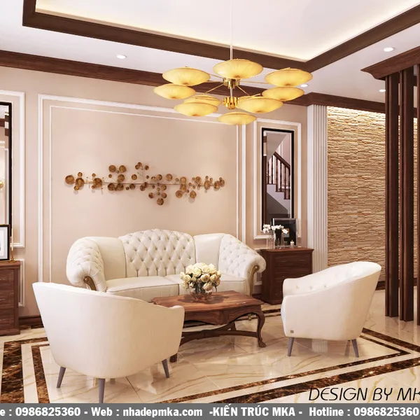 NỘI THẤT NHÀ CHỊ HOA- QUẬN 9