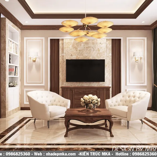 NỘI THẤT NHÀ CHỊ HOA- QUẬN 9