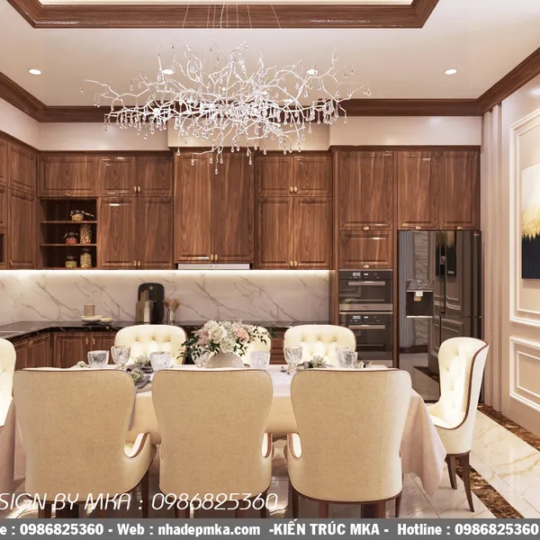 NỘI THẤT NHÀ CHỊ HOA- QUẬN 9