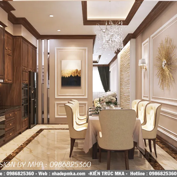 NỘI THẤT NHÀ CHỊ HOA- QUẬN 9