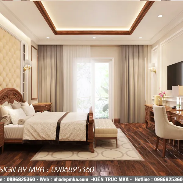 NỘI THẤT NHÀ CHỊ HOA- QUẬN 9