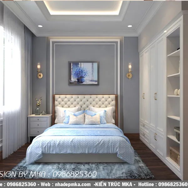 NỘI THẤT NHÀ CHỊ HOA- QUẬN 9